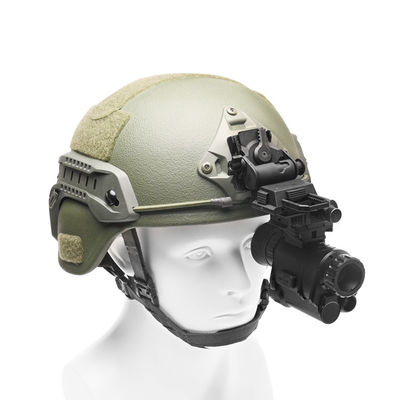 ヘルメット 搭載 ナイトビジョン スコープ NVG30 4X 放大 ナイトビジョン ゴーグル 黒