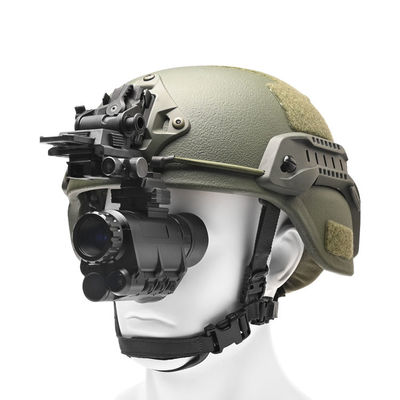ヘルメット 搭載 ナイトビジョン スコープ NVG30 4X 放大 ナイトビジョン ゴーグル 黒