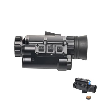 C型850NM照明を持つOLEDナイトビジョンヘルメットカメラシステム