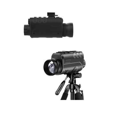 軽量 遠距離銃 狙撃 単眼 精密 HD カメラ 4K 6X 4X タクティカル