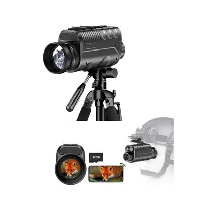 軽量 遠距離銃 狙撃 単眼 精密 HD カメラ 4K 6X 4X タクティカル
