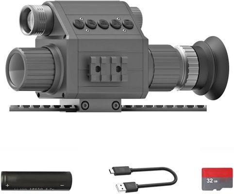 M5 デジタル 1080P デイ&amp;ナイト ビジョン ライフル スコープ 狩猟 モノキュラー カメラ 850 nm IR (M5-50-IR940-GP)