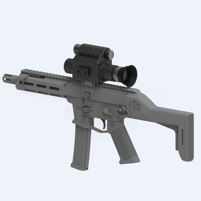 M5 デジタル 1080P デイ&amp;ナイト ビジョン ライフル スコープ 狩猟 モノキュラー カメラ 850 nm IR (M5-50-IR940-GP)