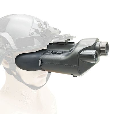 クロス・アクシリアリー・ライン ナイトビジョン・ビノcular 紫外線照明可視範囲 1.5m-300m 3′′ LCDディスプレイ