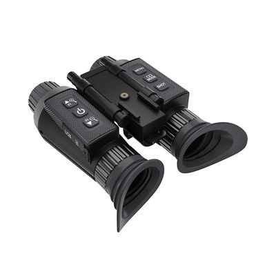 NV8300 大人用ヘッドマウント型暗視ゴーグル、4K 3Dビジュアルデジタル暗視双眼鏡、ヘッドストラップと32GBメモリカード付き、7段階赤外線、8倍デジタルズーム