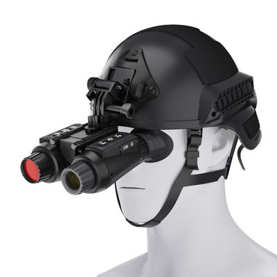 NV8300 大人用ヘッドマウント型暗視ゴーグル、4K 3Dビジュアルデジタル暗視双眼鏡、ヘッドストラップと32GBメモリカード付き、7段階赤外線、8倍デジタルズーム