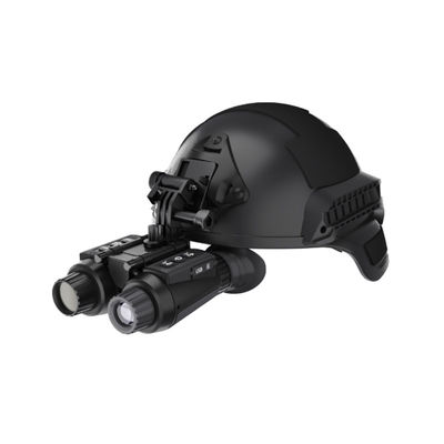 NV8300 大人用ヘッドマウント型暗視ゴーグル、4K 3Dビジュアルデジタル暗視双眼鏡、ヘッドストラップと32GBメモリカード付き、7段階赤外線、8倍デジタルズーム