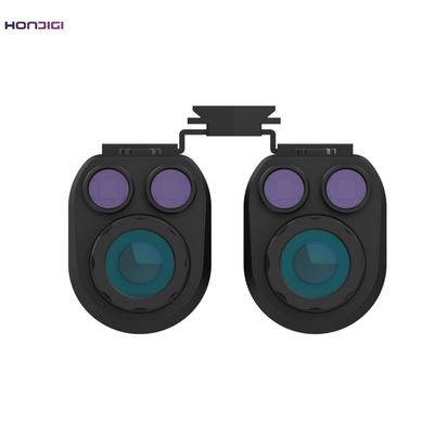 ヘルメット付き ナイトビジョンメガネ 4X デジタルズーム 42M 写真解像度とWIFI接続