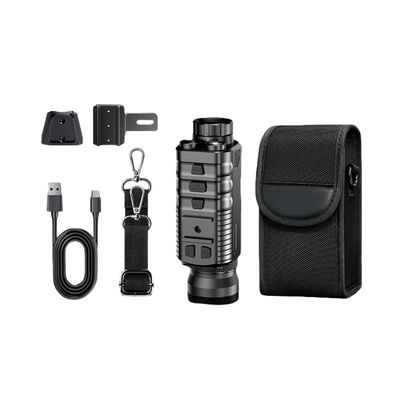 NVG07S 赤外線夜間視力眼鏡 5X 光学放大 0.005lux 最低照明と 31mm IR LED