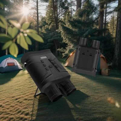 Mini80 Night Vision Binoculars with 4K Full HD Resolution 6000mAh Battery and 16X Zoom for Wildlife Observation